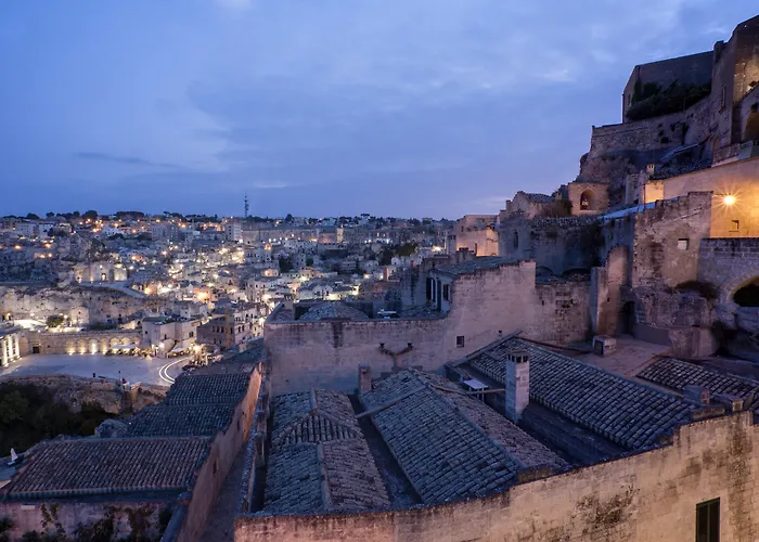 Hotel Bv Quarry Matera
